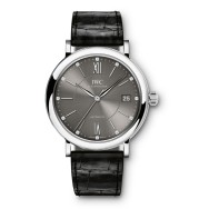 IWC IW458102 萬國柏濤菲諾系列鑲鑽中性款自動機械腕錶