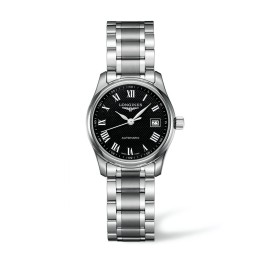 Longines Master 浪琴名匠系列 L2.257.4.51.6 女士自動機械腕錶