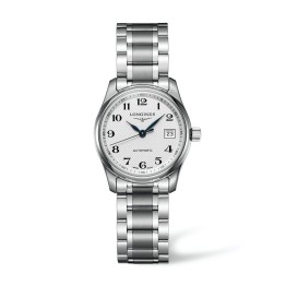 Longines Master 浪琴名匠系列 L2.257.4.78.6 女士自動機械腕錶