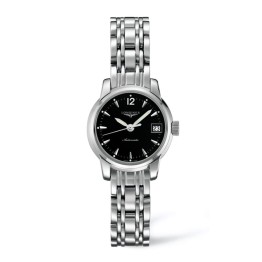 Longines Saint-Imier 浪琴索伊米亞系列 L2.263.4.52.6 女士自動機械腕錶
