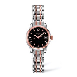 Longines Saint-Imier 浪琴索伊米亞系列 L2.263.5.52.7 女士自動機械腕錶
