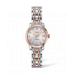 Longines Saint-Imier 浪琴索伊米亞系列 L2.263.5.72.7 女士自動機械腕錶
