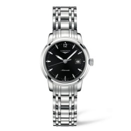 Longines Saint-Imier 浪琴索伊米亞系列 L2.563.4.52.6 女士自動機械腕錶