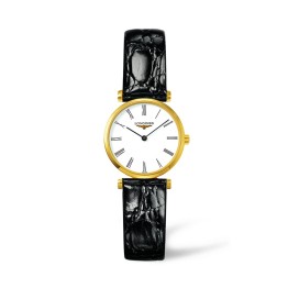 Longines 浪琴嘉嵐系列 La Grande L4.209.2.11.2 女士石英腕錶