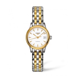 Longines Flagship 浪琴軍旗系列 L4.274.3.22.7 女士自動機械腕錶