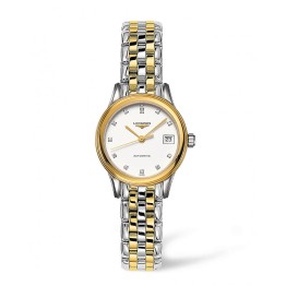 Longines Flagship 浪琴軍旗系列 L4.274.3.27.7 女士自動機械腕錶