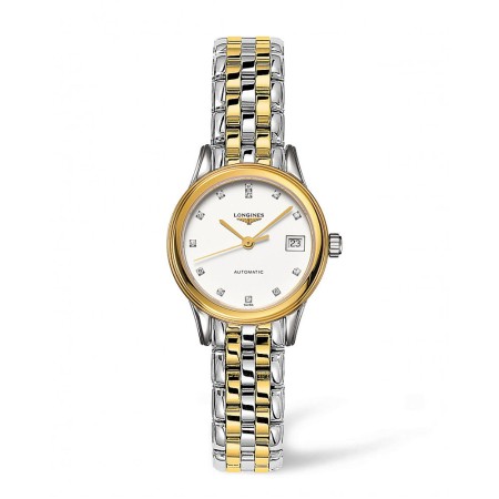 Longines Flagship 浪琴軍旗系列 L4.274.3.27.7 女士自動機械腕錶