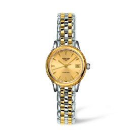 Longines Flagship 浪琴軍旗系列 L4.274.3.32.7 女士自動機械腕錶