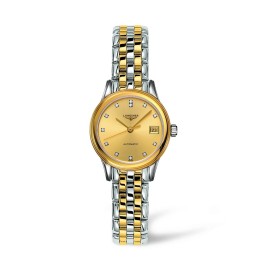 Longines Flagship 浪琴軍旗系列 L4.274.3.37.7 女士自動機械腕錶
