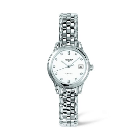 Longines Flagship 浪琴軍旗系列 L4.274.4.27.6 女士自動機械腕錶