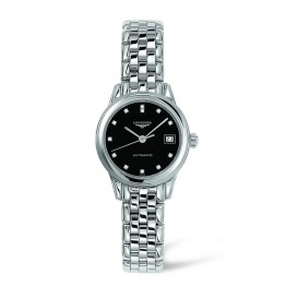 Longines Flagship 浪琴軍旗系列 L4.274.4.57.6 女士自動機械腕錶