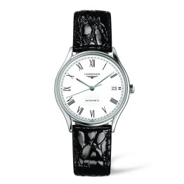 Longines Lyre 浪琴律雅系列 L4.860.4.11.2 男士自動機械腕錶