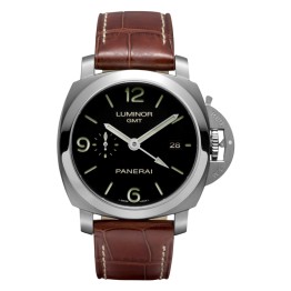 Panerai Luminor 1950 PAM00320 沛納海GMT男士自動機械腕錶