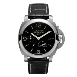 Panerai Luminor 1950 PAM00321 沛納海動力顯示GMT男士自動機械腕錶