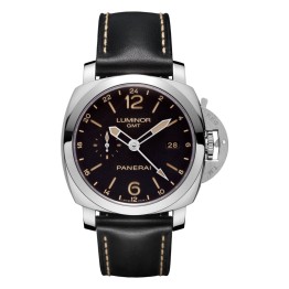 Panerai Luminor 1950 PAM00531 沛納海GMT男士自動機械腕錶