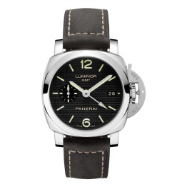 Panerai Luminor 1950 PAM00535 沛納海GMT男士自動機械腕錶