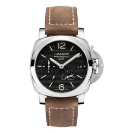 Panerai Luminor 1950 PAM00537 沛納海GMT男士自動機械腕錶