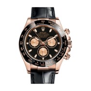 Rolex Daytona 116515LN-BK 勞力士地通拿男士自動機械腕錶
