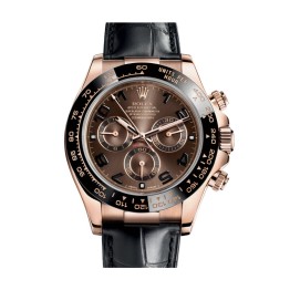 Rolex Daytona 116515LN-BR 勞力士地通拿男士自動機械腕錶