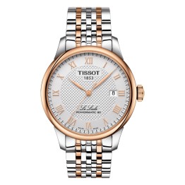 Tissot 天梭 Le Locle 系列 T006.407.22.033.00 男士自動機械腕錶