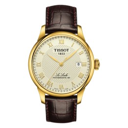 Tissot 天梭 Le Locle 系列 T006.407.36.263.00 男士自動機械腕錶