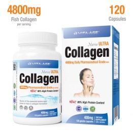 加拿大代購免費直送 深海膠原蛋白 Marine Ultra Collagen 1瓶x120 顆粒 