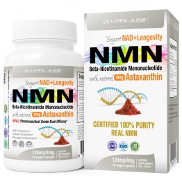 加拿大代購免費直送 醫療版 NMN 3750 百分百純度認證-逆齡美肌丸抗衰改善睡眠美白+ 最強抗氧化劑-蝦青素