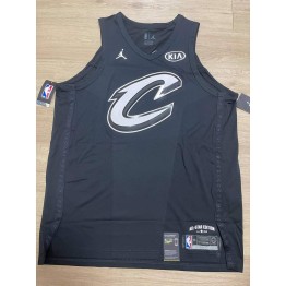 Nike NBA Authentic Jersey 2019 All Star Cavs Lebron James Black Size 56
