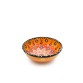 2virgo - 160MM手繪土耳其傳統工藝陶瓷碗， 土耳其餐具奧斯曼帝國浮雕圖案土耳其藝術時尚潮物(VTR-CERAMIC-BOWL-160MM-30201)