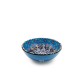 2virgo - 160MM手繪土耳其傳統工藝陶瓷碗， 土耳其餐具奧斯曼帝國浮雕圖案土耳其藝術時尚潮物(VTR-CERAMIC-BOWL-160MM-30205)