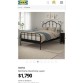 (移民急清) IKEA 九成新床架 90% New Bedstead